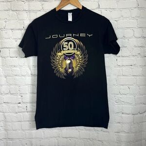 Journey Freedom Tour 2023 Shirt 50 Years of‎ Journey Band Fan Tshirt  size Small